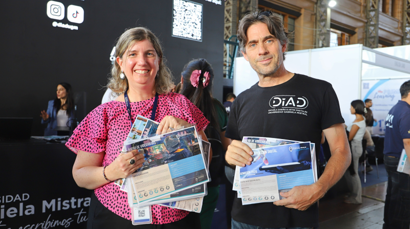 Foto 7 de 14: UGM presente en la Feria Mapocho en etapa clave del proceso de admisión 2026