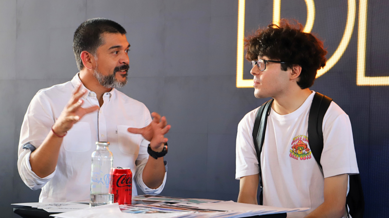 Foto 6 de 14: UGM presente en la Feria Mapocho en etapa clave del proceso de admisión 2026
