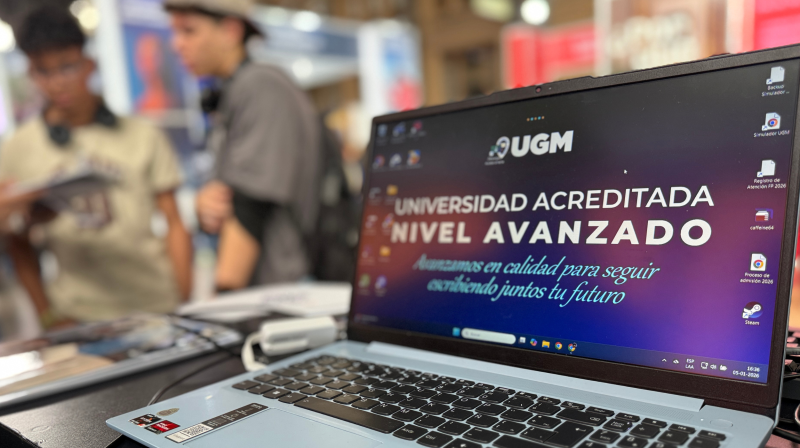 Foto 12 de 14: UGM presente en la Feria Mapocho en etapa clave del proceso de admisión 2026