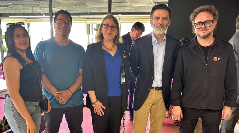 Foto 1 de 5: UGM participa en lanzamiento del Hub Metropolitano: "La creatividad es clave para diferenciarse"