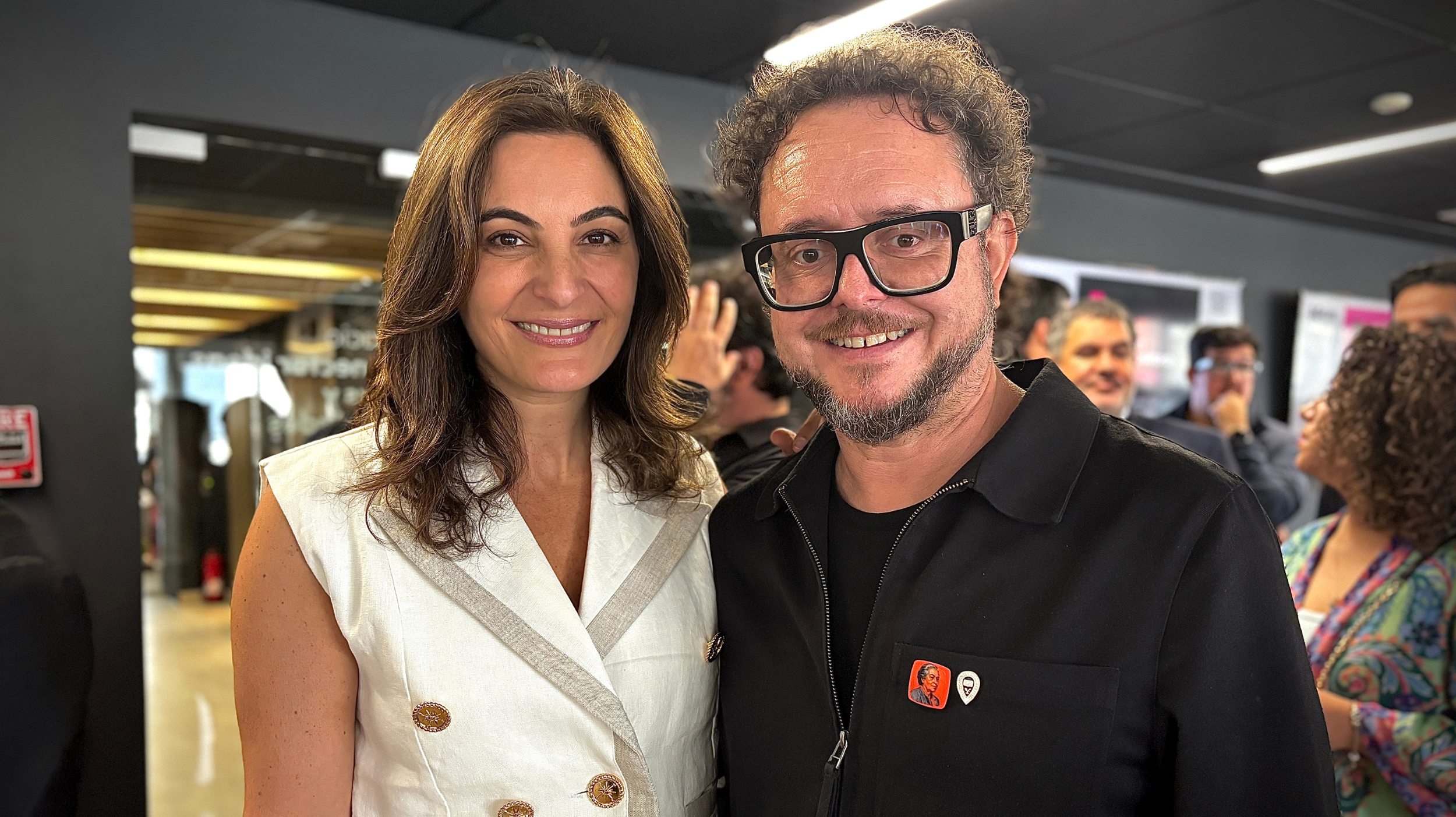 Imagen de la noticia: UGM participa en lanzamiento del Hub Metropolitano: "La creatividad es clave para diferenciarse"