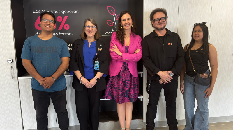 Imagen de la noticia: UGM participa en lanzamiento del Hub Metropolitano: "La creatividad es clave para diferenciarse"
