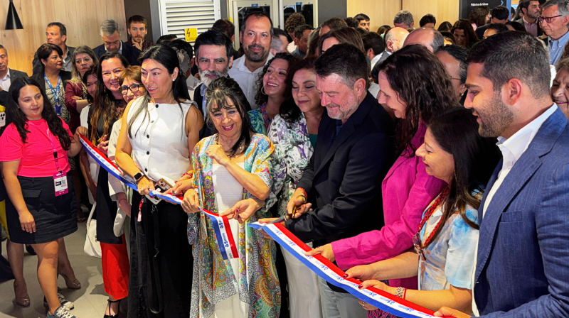 Foto 4 de 5: UGM participa en lanzamiento del Hub Metropolitano: "La creatividad es clave para diferenciarse"