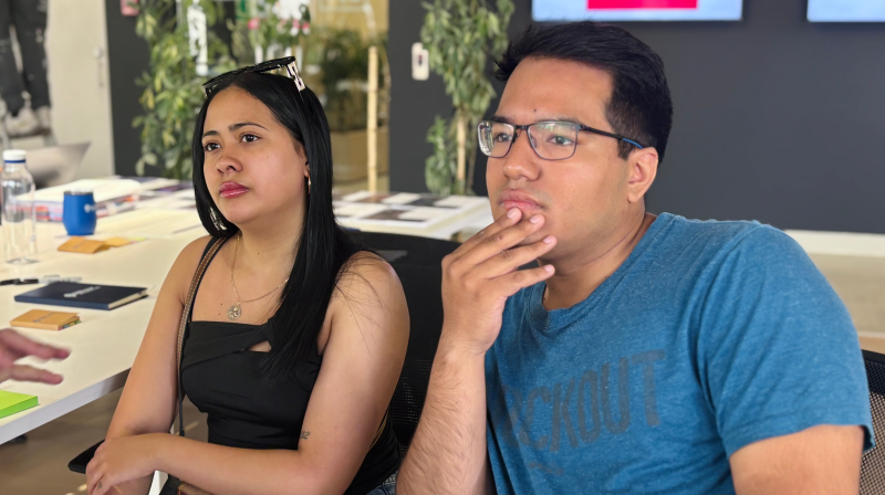 Foto 3 de 5: UGM participa en lanzamiento del Hub Metropolitano: "La creatividad es clave para diferenciarse"