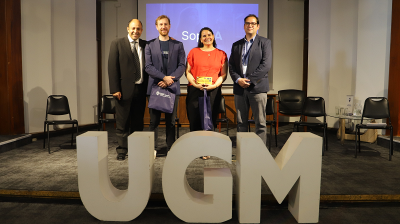 Foto 14 de 15: Encuentro de la Escuela de Humanidades UGM consolidó un espacio de reflexión académica sobre la IA