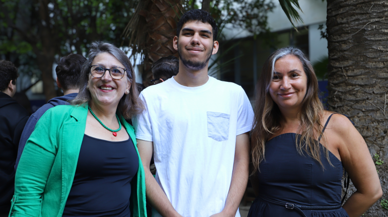 Foto 4 de 12: ¡Bienvenidos a la UGM! Recibimos a nuestros primeros estudiantes matriculados para el 2026
