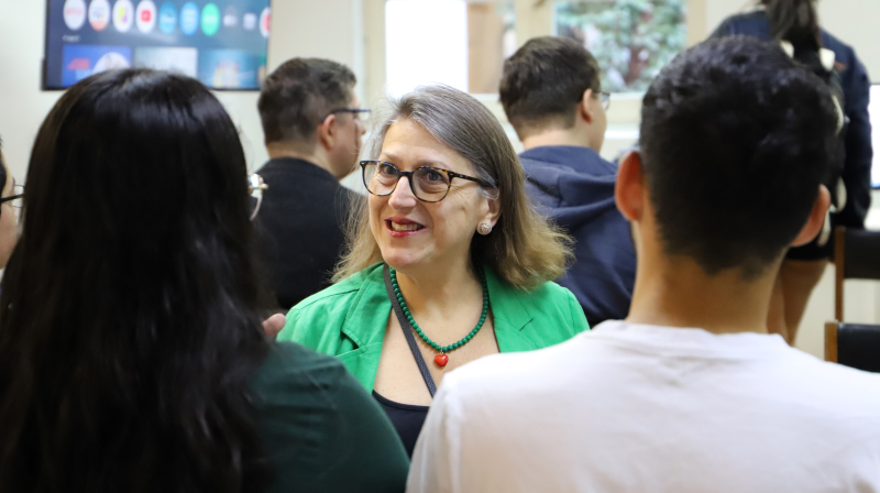 Foto 12 de 12: ¡Bienvenidos a la UGM! Recibimos a nuestros primeros estudiantes matriculados para el 2026