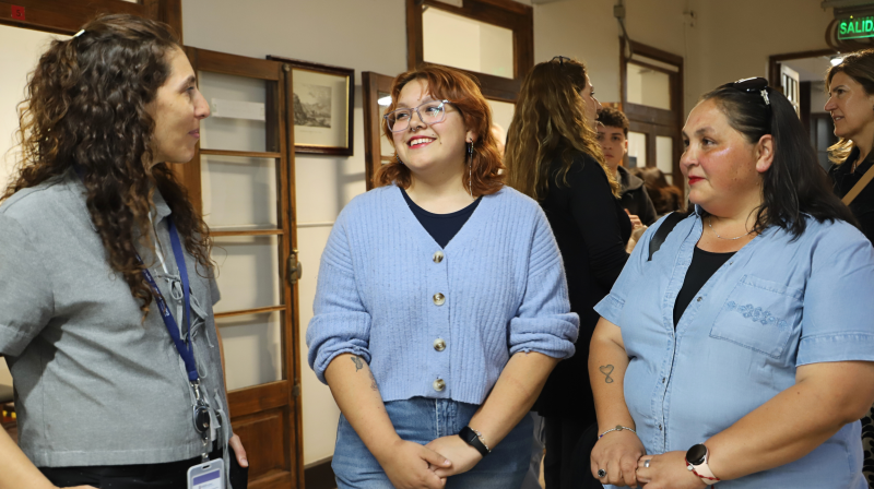 Foto 2 de 12: ¡Bienvenidos a la UGM! Recibimos a nuestros primeros estudiantes matriculados para el 2026