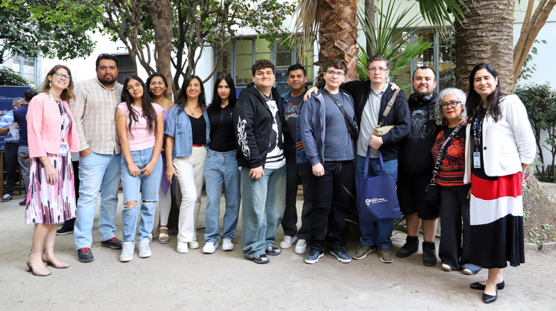 Foto 6 de 12: ¡Bienvenidos a la UGM! Recibimos a nuestros primeros estudiantes matriculados para el 2026