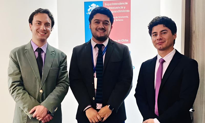 Estudiantes de Derecho UGM inician pasantía en la Superintendencia de Insolvencia y Reemprendimiento