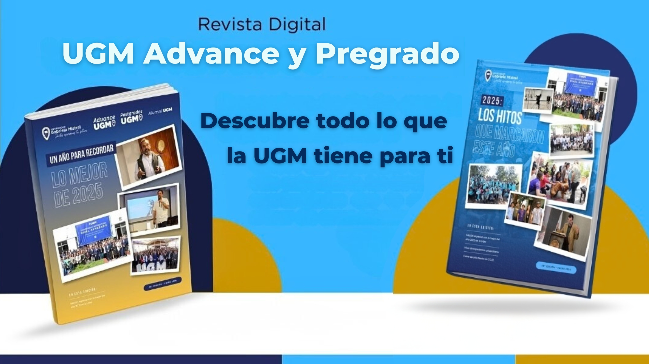 Imagen de la noticia: Ruta Mistralina 2026: ¡Bienvenidas y bienvenidos a la Universidad Gabriela Mistral!