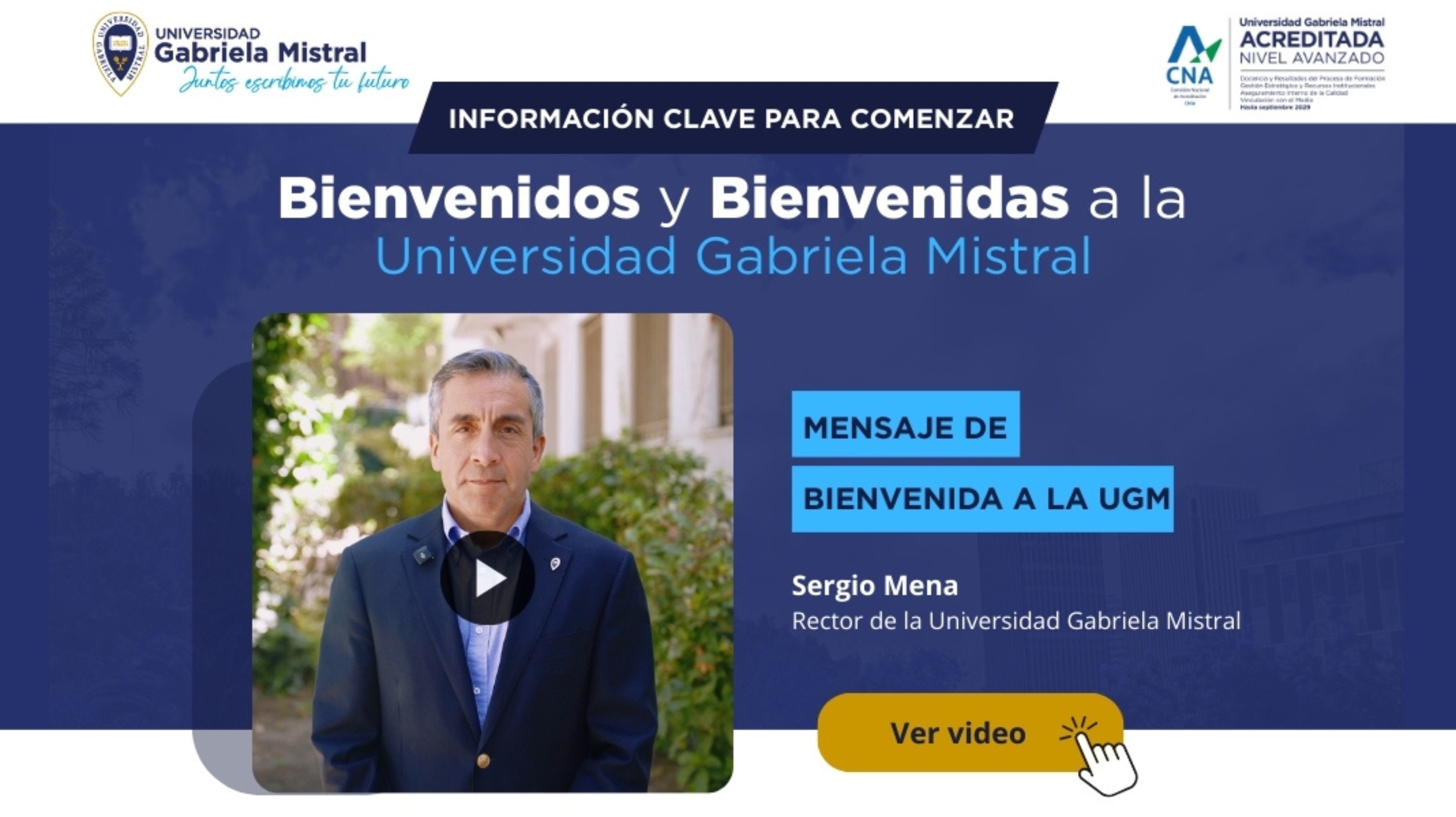 Imagen de la noticia: Ruta Mistralina 2026: ¡Bienvenidas y bienvenidos a la Universidad Gabriela Mistral!
