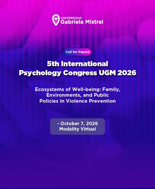 Imagen de la noticia: Call for Papers: V Congreso Internacional de Psicología UGM 2026