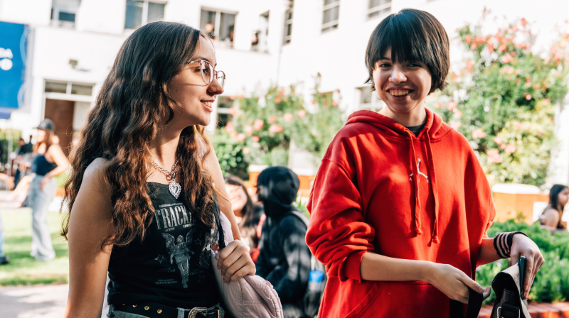 Foto 8 de 12: Bienvenida 2026 marcó inicio de la Vida Universitaria para nuevos y nuevas estudiantes UGM