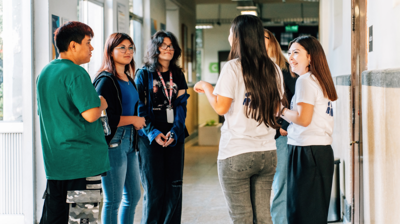Foto 10 de 12: Bienvenida 2026 marcó inicio de la Vida Universitaria para nuevos y nuevas estudiantes UGM