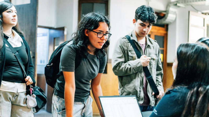 Foto 5 de 12: Bienvenida 2026 marcó inicio de la Vida Universitaria para nuevos y nuevas estudiantes UGM
