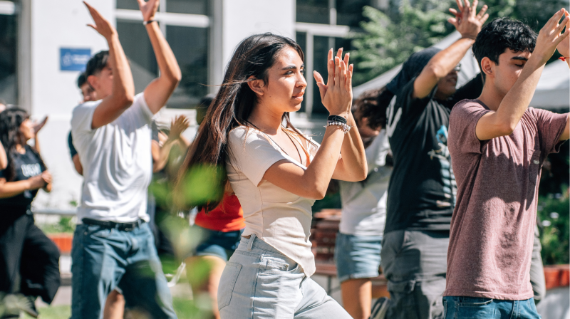 Foto 4 de 12: Bienvenida 2026 marcó inicio de la Vida Universitaria para nuevos y nuevas estudiantes UGM