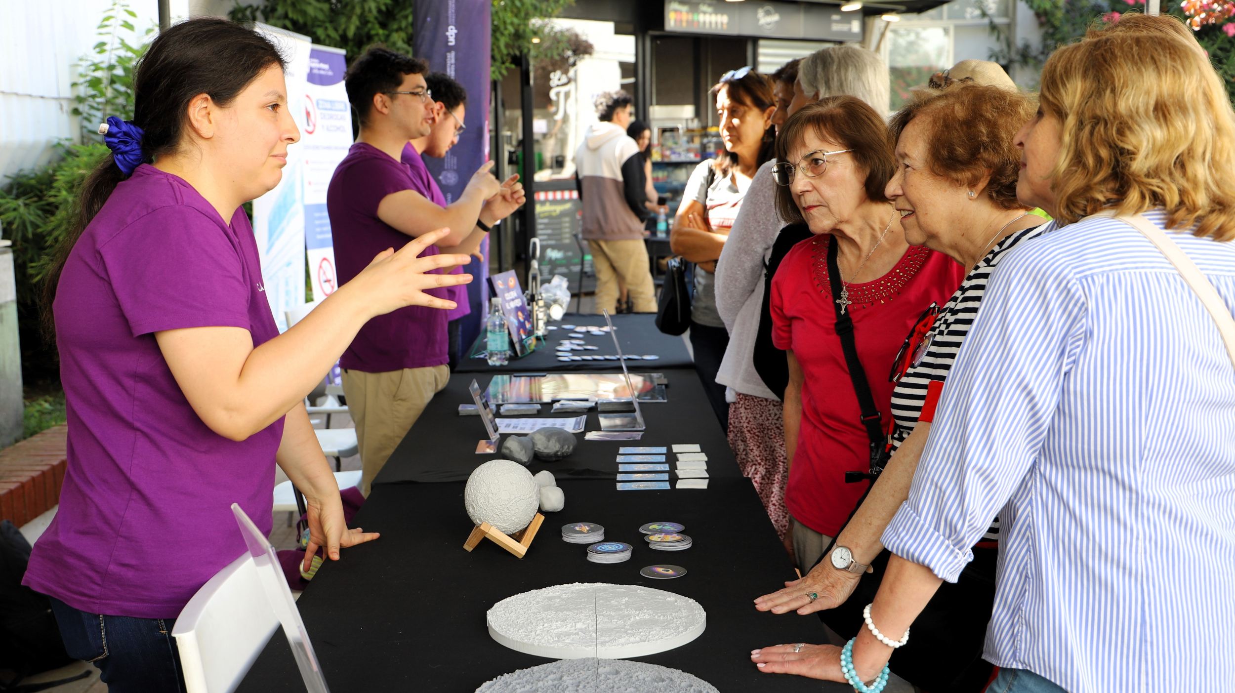Imagen de la noticia: Con más de 120 participantes: CATA lidera jornada de divulgación científica en la UGM