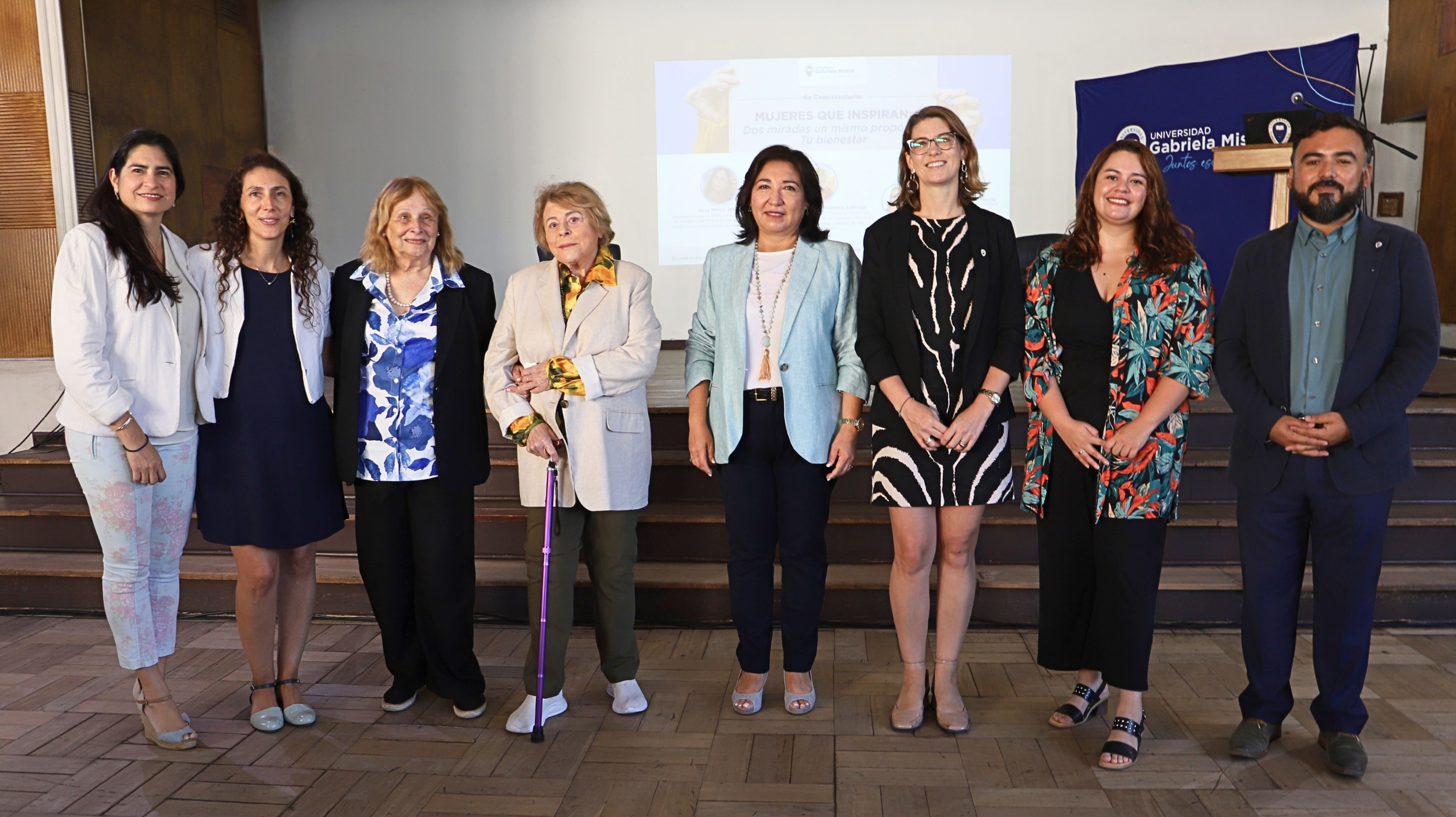 Imagen de la noticia: Neva Milicic y María Angélica Kotliarenco reflexionaron sobre el rol social de la psicología en Conversatorio UGM “Mujeres que inspiran”