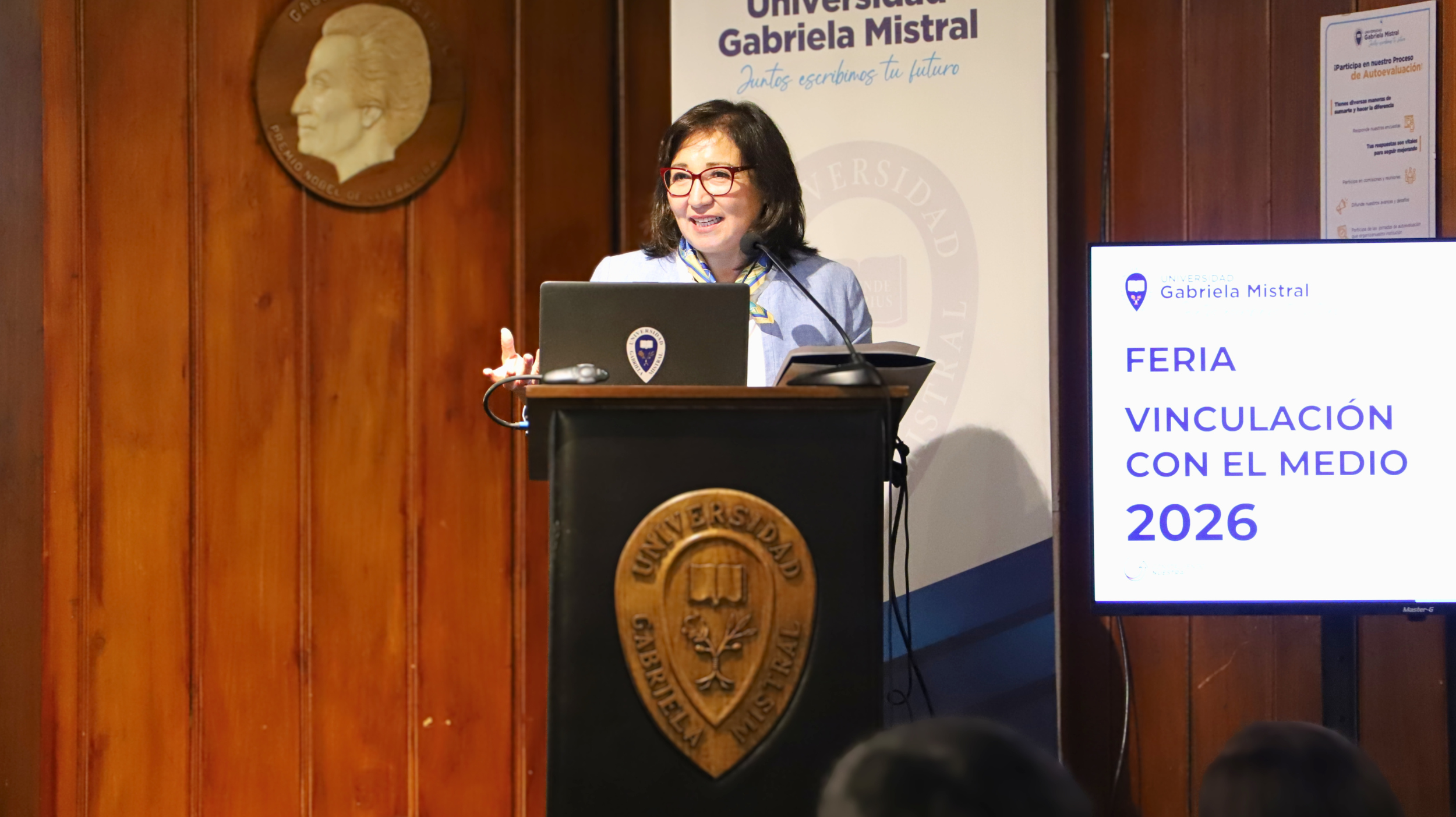 Imagen de la noticia: Feria de Vinculación con el Medio 2026 reúne a comunidad UGM y colaboradores estratégicos