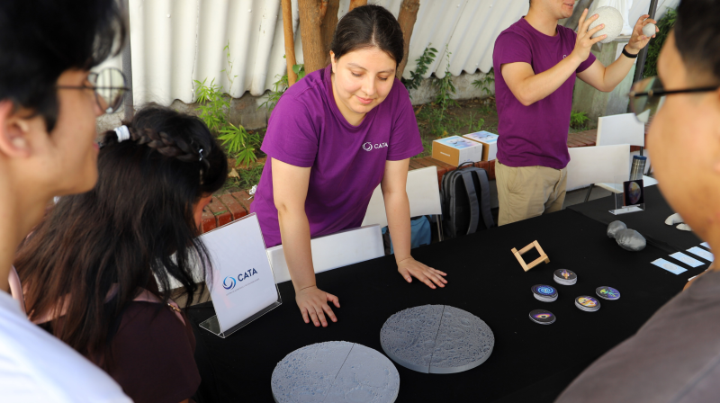 Foto 13 de 15: Con más de 120 participantes: CATA lidera jornada de divulgación científica en la UGM