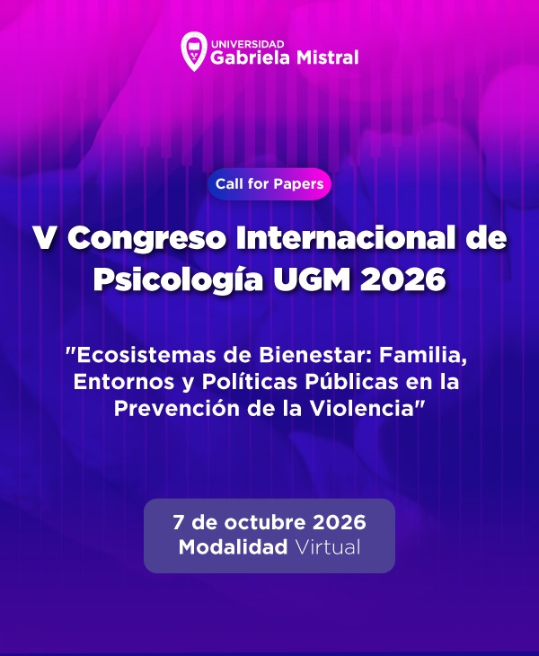 Imagen de la noticia: Call for Papers: V Congreso Internacional de Psicología UGM 2026