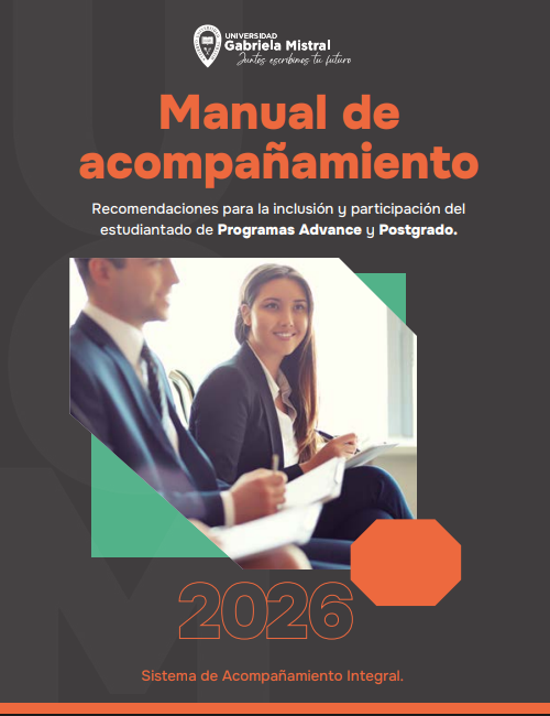 Imagen de la noticia: Universidad Gabriela Mistral presenta la tercera edición de su Manual de Acompañamiento Estudiantil