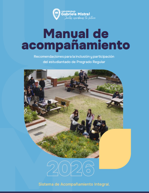 Imagen de la noticia: Universidad Gabriela Mistral presenta la tercera edición de su Manual de Acompañamiento Estudiantil