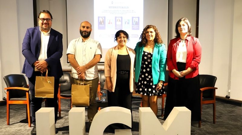 Foto 1 de 4: UGM inaugura Centro de Investigación con jornada de divulgación “Agencia y prácticas educativas de actores clave para la construcción de la educación pública”