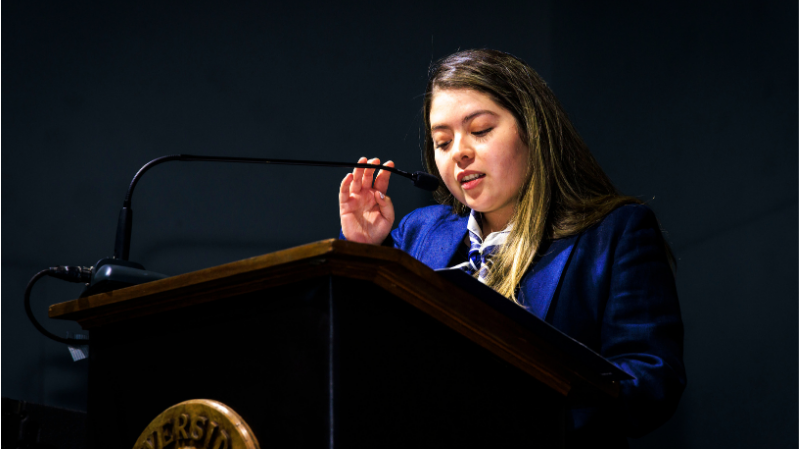 Foto 6 de 74: Universidad Gabriela Mistral celebró a sus egresados y titulados del período 2025-2026