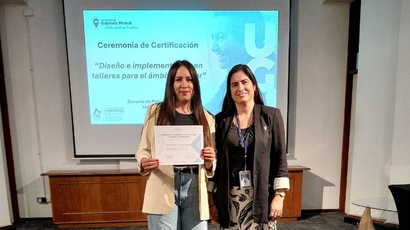 Foto 5 de 32: Estudiantes de Psicología UGM se certificaron en “Diseño e implementación de talleres en el ámbito escolar”