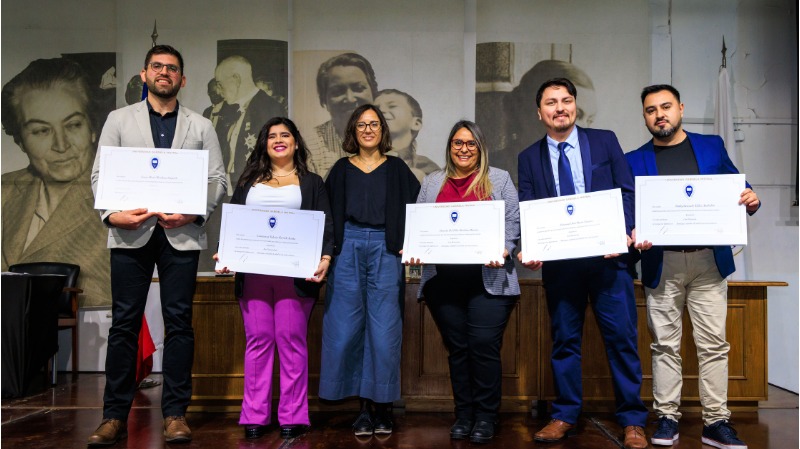Foto 9 de 74: Universidad Gabriela Mistral celebró a sus egresados y titulados del período 2025-2026