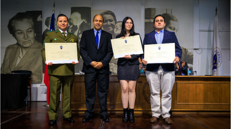 Foto 10 de 74: Universidad Gabriela Mistral celebró a sus egresados y titulados del período 2025-2026