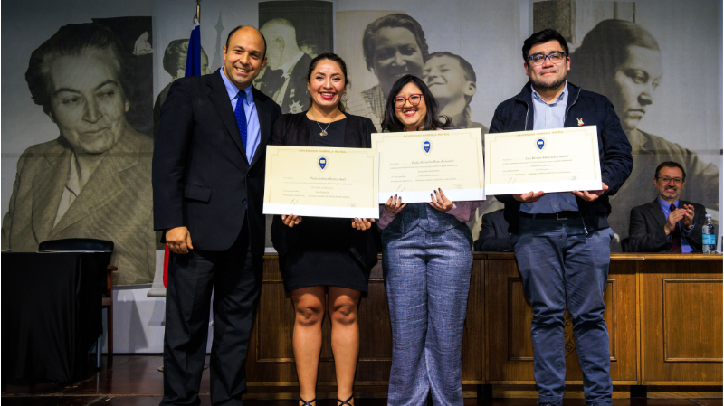 Foto 11 de 74: Universidad Gabriela Mistral celebró a sus egresados y titulados del período 2025-2026