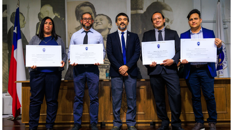 Foto 23 de 74: Universidad Gabriela Mistral celebró a sus egresados y titulados del período 2025-2026
