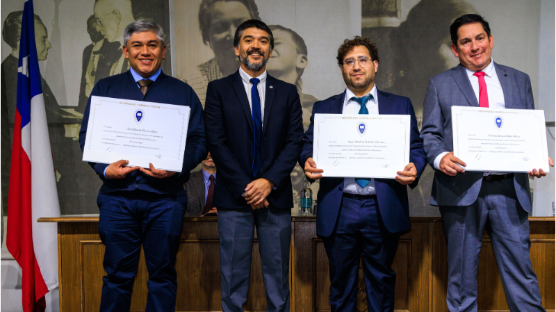 Foto 25 de 74: Universidad Gabriela Mistral celebró a sus egresados y titulados del período 2025-2026