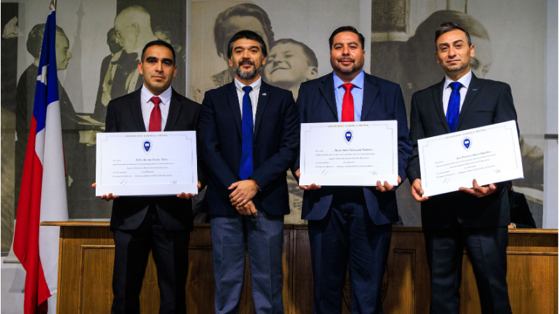 Foto 27 de 74: Universidad Gabriela Mistral celebró a sus egresados y titulados del período 2025-2026