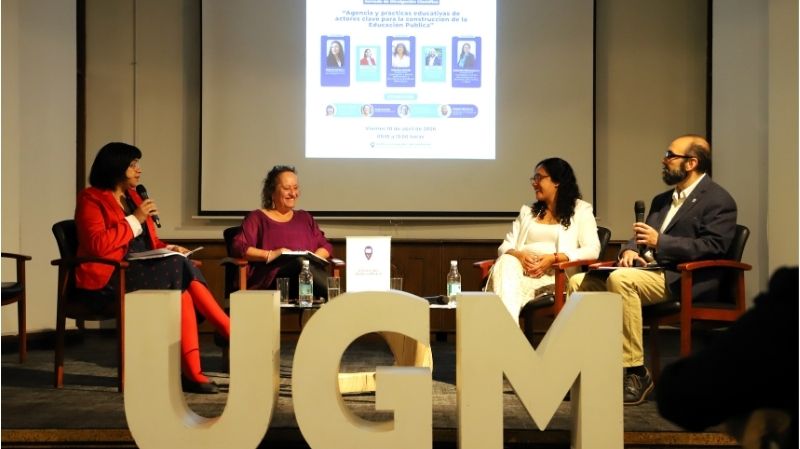 Foto 4 de 4: UGM inaugura Centro de Investigación con jornada de divulgación “Agencia y prácticas educativas de actores clave para la construcción de la educación pública”