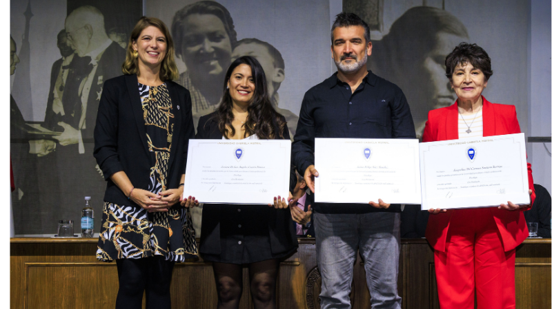 Foto 33 de 74: Universidad Gabriela Mistral celebró a sus egresados y titulados del período 2025-2026