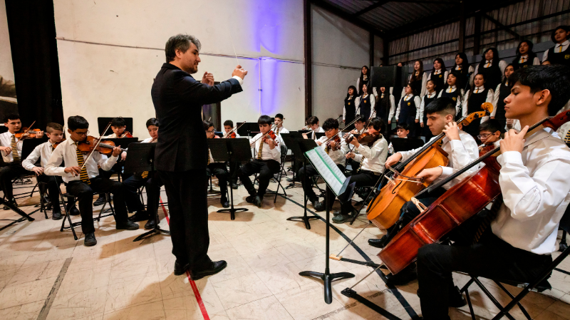 Imagen de la noticia: Universidad Gabriela Mistral inauguró su Año Académico 2026