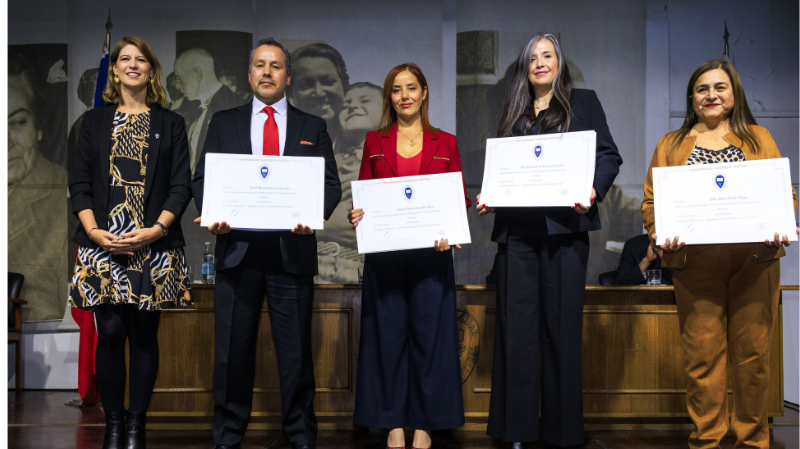 Foto 39 de 74: Universidad Gabriela Mistral celebró a sus egresados y titulados del período 2025-2026