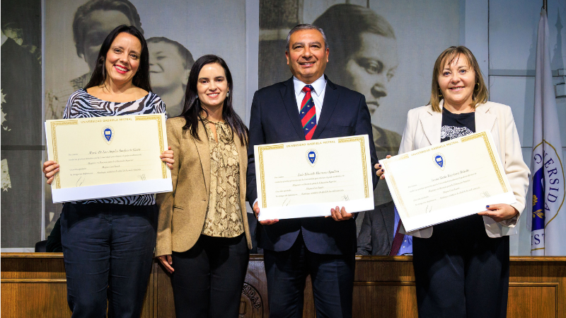 Foto 45 de 74: Universidad Gabriela Mistral celebró a sus egresados y titulados del período 2025-2026