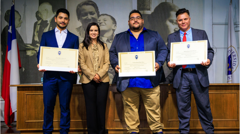 Foto 47 de 74: Universidad Gabriela Mistral celebró a sus egresados y titulados del período 2025-2026