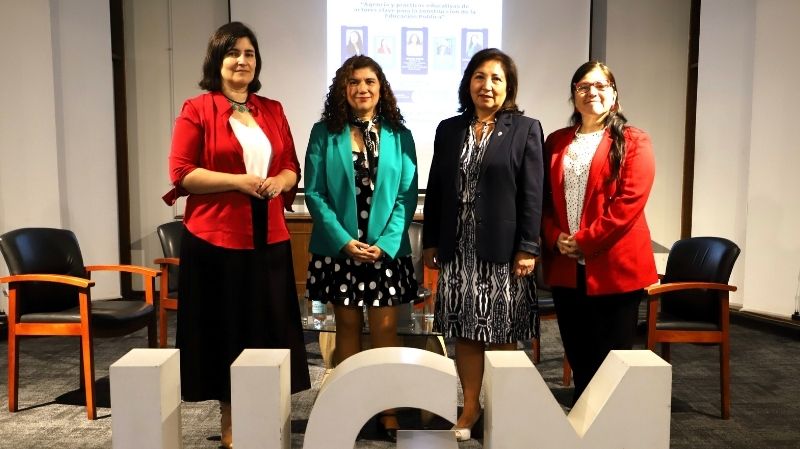 Foto 2 de 4: UGM inaugura Centro de Investigación con jornada de divulgación “Agencia y prácticas educativas de actores clave para la construcción de la educación pública”