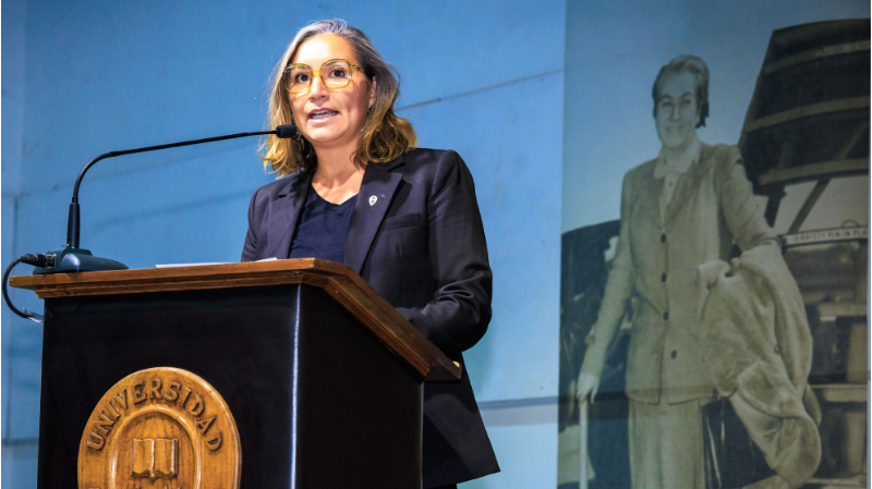 Foto 4 de 74: Universidad Gabriela Mistral celebró a sus egresados y titulados del período 2025-2026