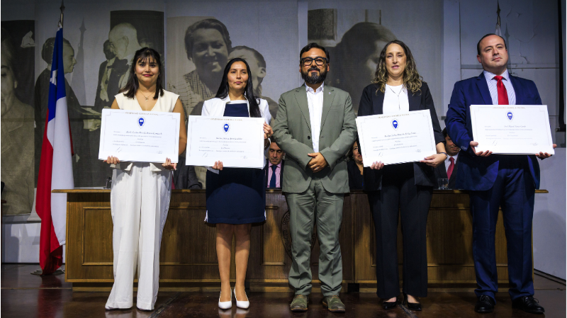 Foto 52 de 74: Universidad Gabriela Mistral celebró a sus egresados y titulados del período 2025-2026