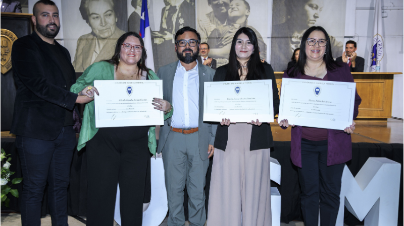 Foto 55 de 74: Universidad Gabriela Mistral celebró a sus egresados y titulados del período 2025-2026