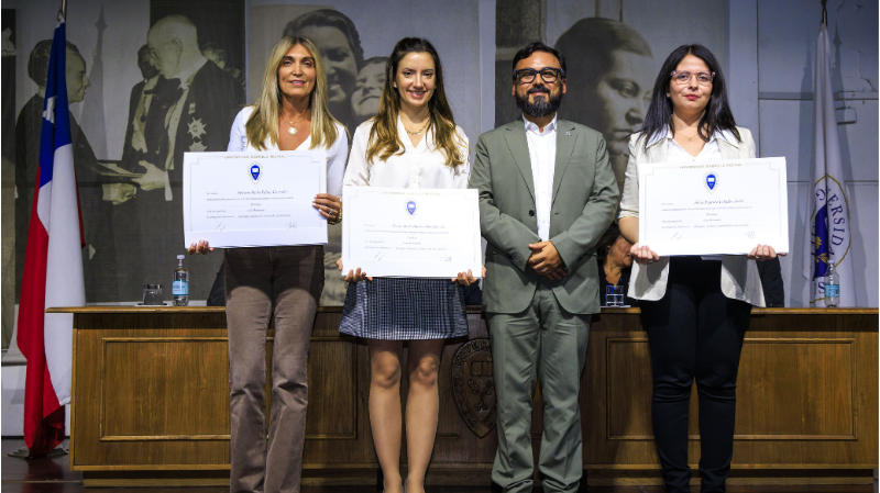 Foto 56 de 74: Universidad Gabriela Mistral celebró a sus egresados y titulados del período 2025-2026