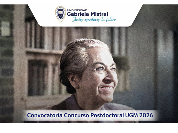 Concurso Postdoctoral UGM 2026 abre convocatoria para investigadores en etapa inicial