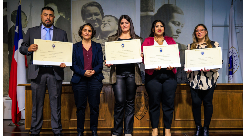 Foto 62 de 74: Universidad Gabriela Mistral celebró a sus egresados y titulados del período 2025-2026